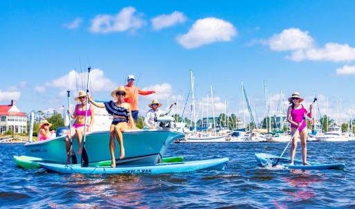 Paddleboarding