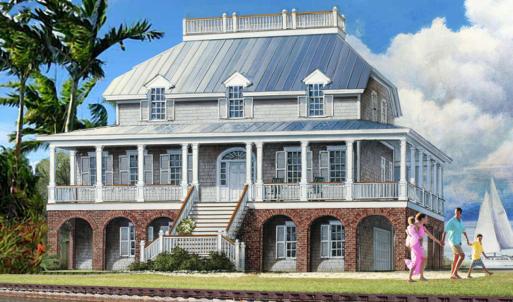 coastal plan elevation