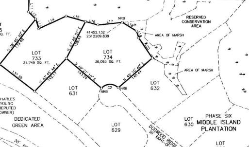 29 Dogwood Ridge Area Plat