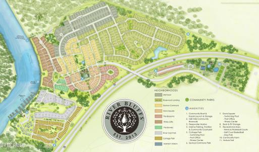 Lot 509 Map