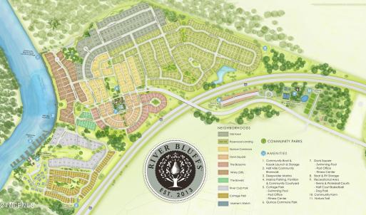 Lot 509 Map
