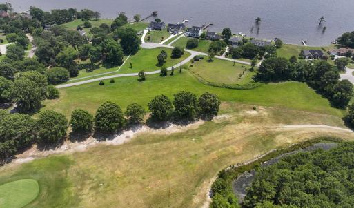 with golf course fairway