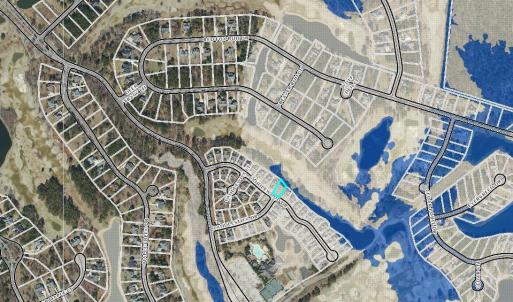 GIS Aerial with Flood Zone