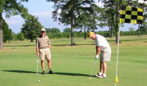 7 golf out the back door