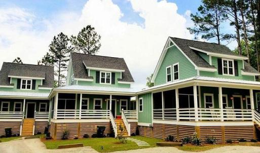 on-site rental cottages