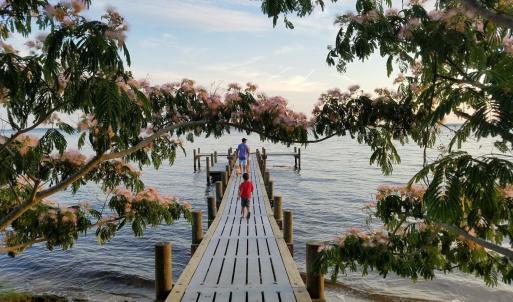 river pier