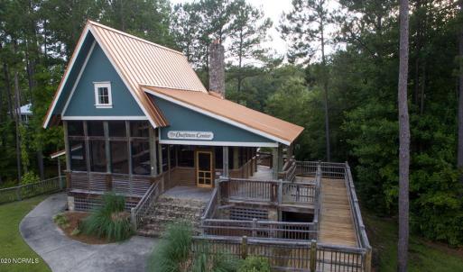 10 kayak center aerial