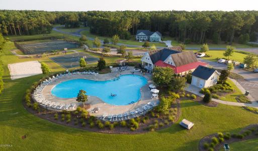 3 pool aerial
