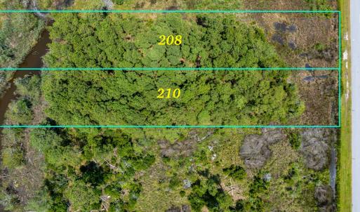 208 and 210 Waterway Drive - Aerials - E