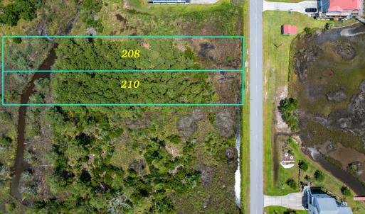 208 and 210 Waterway Drive - Aerials - E