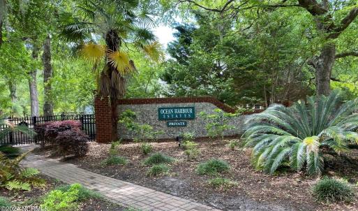 Gated Entrance