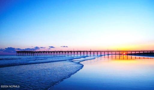 Sunset Beach Pier Sunset