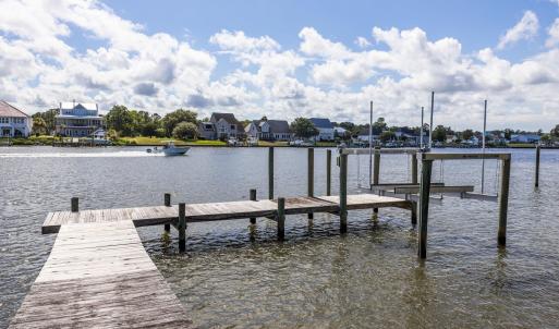 2nd Row Lot with Dock on ICW