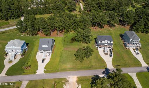 Arial view