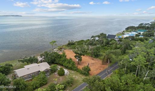 Expansive Views of Cedar Island Bay