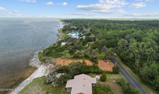 View toward Core/Pamlico Sounds