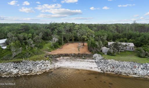 Aerial View from the Water
