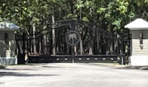 Sunset Harbor Rd. gate