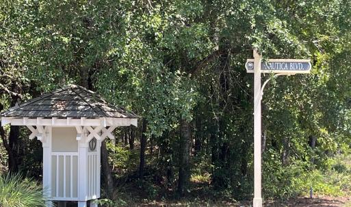 Nautica Blvd. entrance