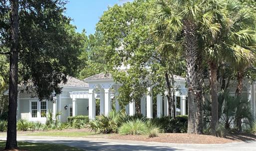 Entrance driveway