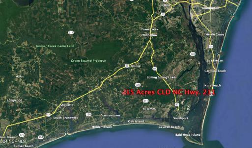 4 Acres CLD NC Hwy. 211