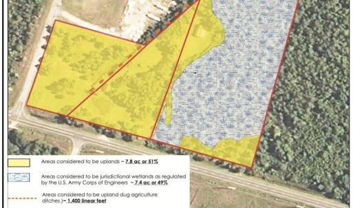 USACE WETLAND MAP