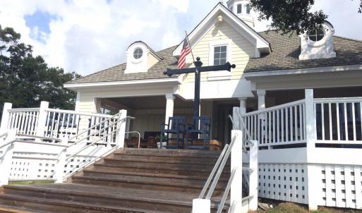 Harbor Master House backside view