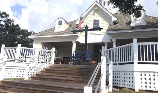 Harbor Master House backside view