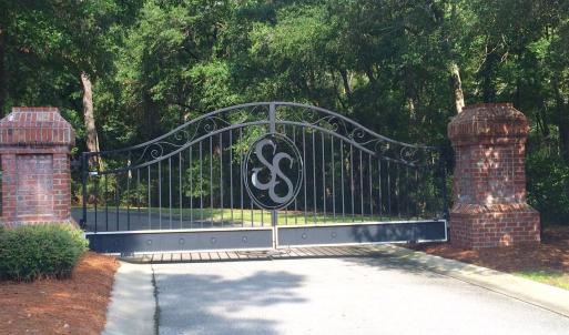 SS Entrance Gate