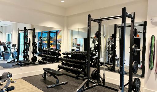 fitness room