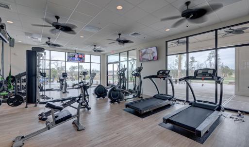 Private Member Fitness Center
