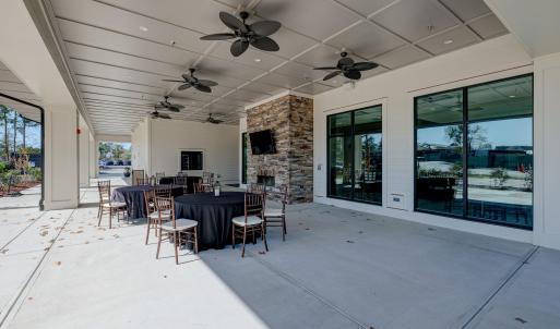 Private Member Open Air Lounge