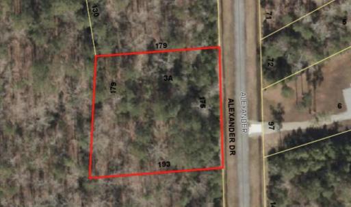 Lot 3A Alexander Dr Septic Field