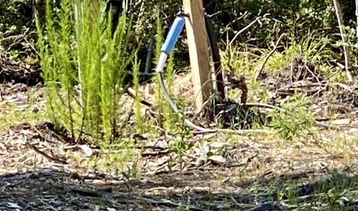 Well drilled and water on site