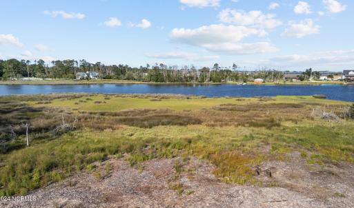 Waterfront land