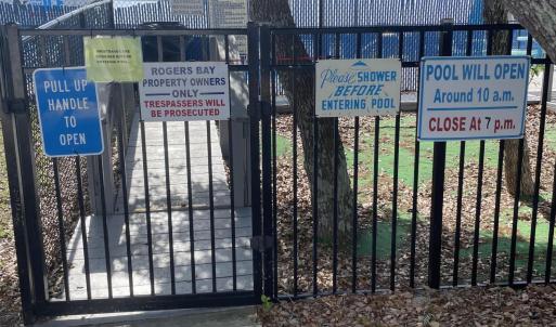 Entrance Pool