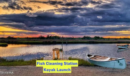 Rogers Bay Fish Cleaning Station