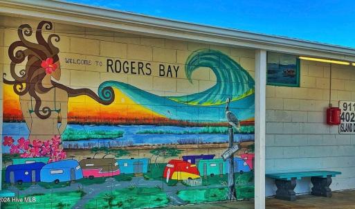 Welcome Rogers Bay
