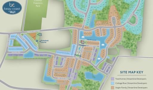 Beau Coast Site Plan 5-24