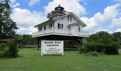 006 View of Roanoke River LIghthouse