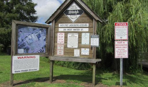 009 Public Boat Ramp downtown on Water S
