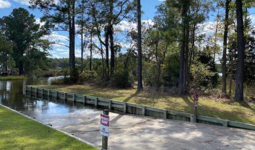 Goose Creek Landing Boat Ramp