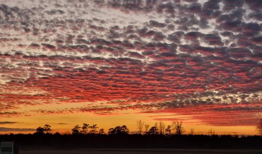 OCCANO SUNSET FROM MY OFFICE - DC