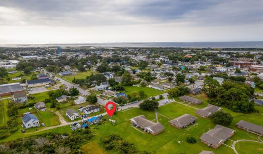 Aerial Lot View toward Mulberry