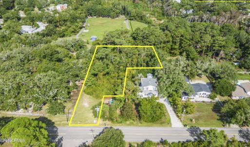 1.08 Acres E. Howe St., Southport, N.C.