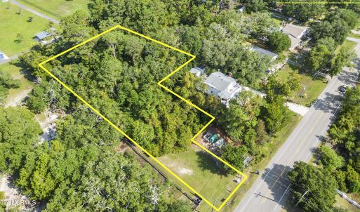 1.08 Acres E. Howe St., Southport, N.C.