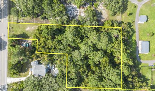 1.08 Acres E. Howe St., Southport, N.C.