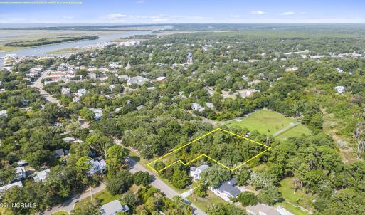 1.08 Acres E. Howe St., Southport, N.C.