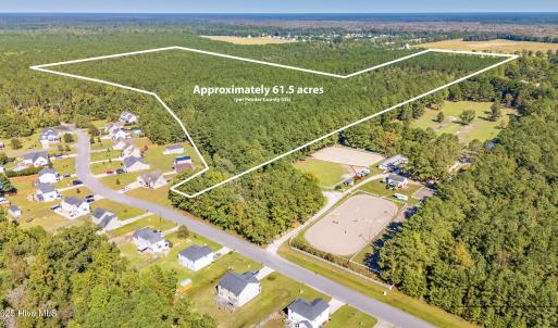 61 + Acres
