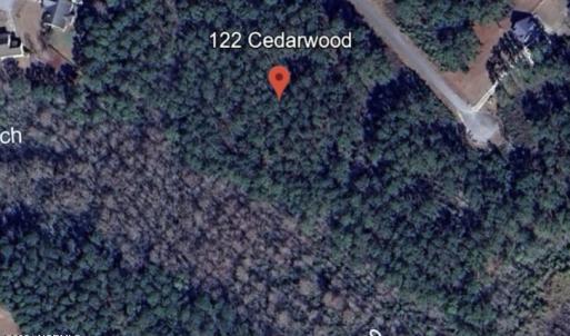 122 Cedarwood Google Earth Pic